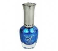 G165 Kleancolor Geleffect Nagellak Metallic Sapphire